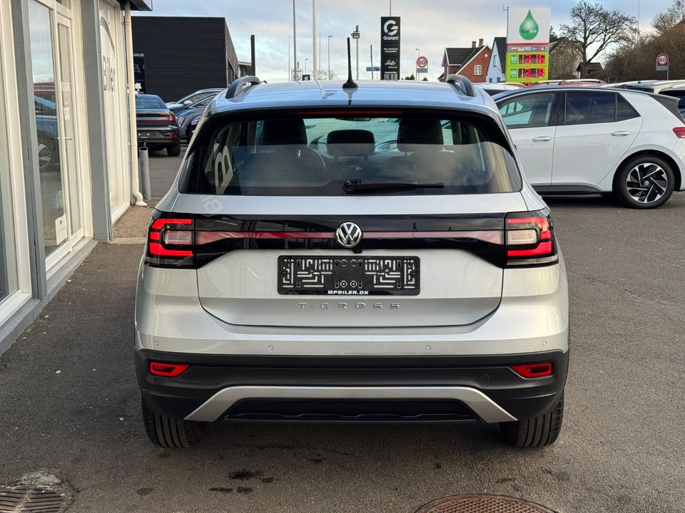 VW T-Cross 1,0 TSi 115 Comfortline DSG 5d