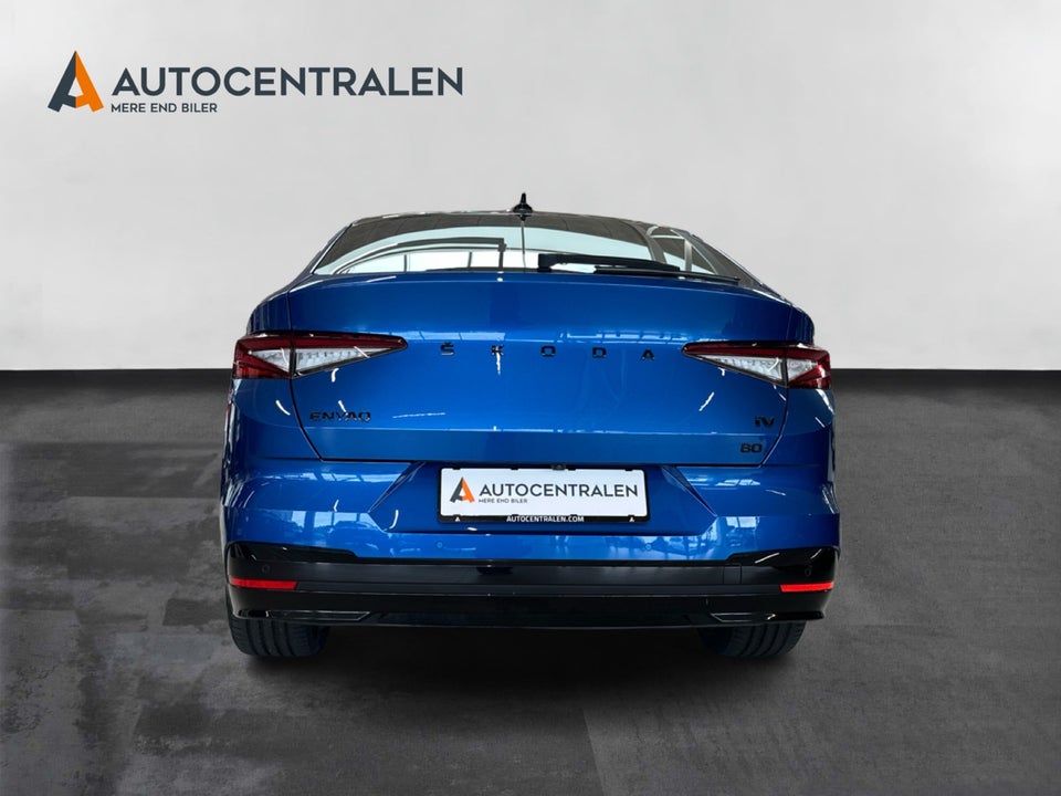 Skoda Enyaq 80 iV Sportline Coupé 5d