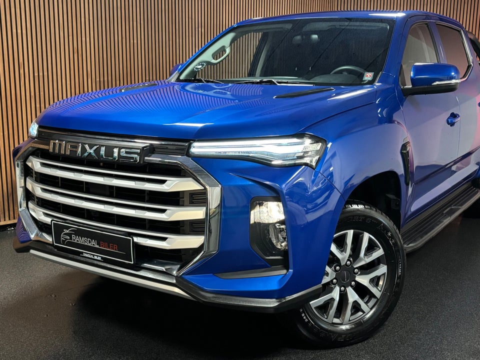 Maxus eT90 88 Pick-up 4d