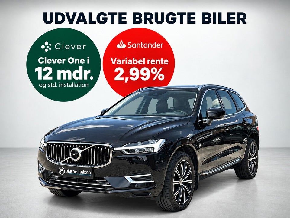 Volvo XC60 2,0 T6 ReCharge Inscription aut. AWD 5d