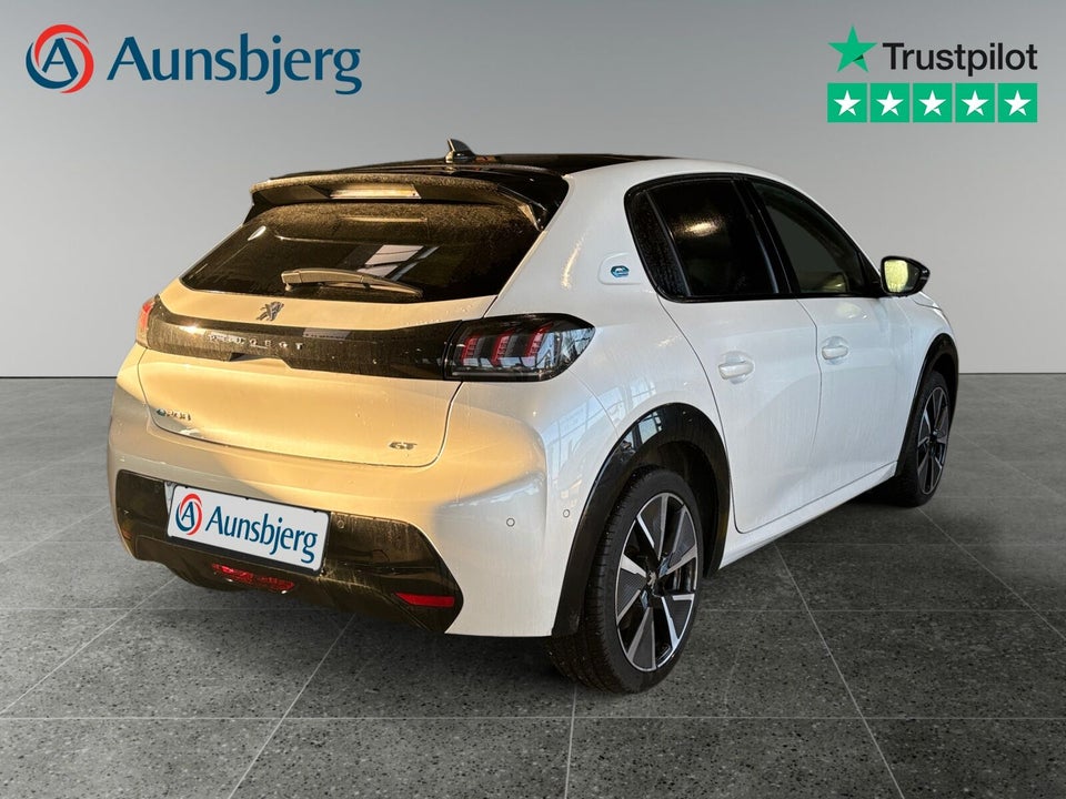 Peugeot e-208 50 GT Pack 5d