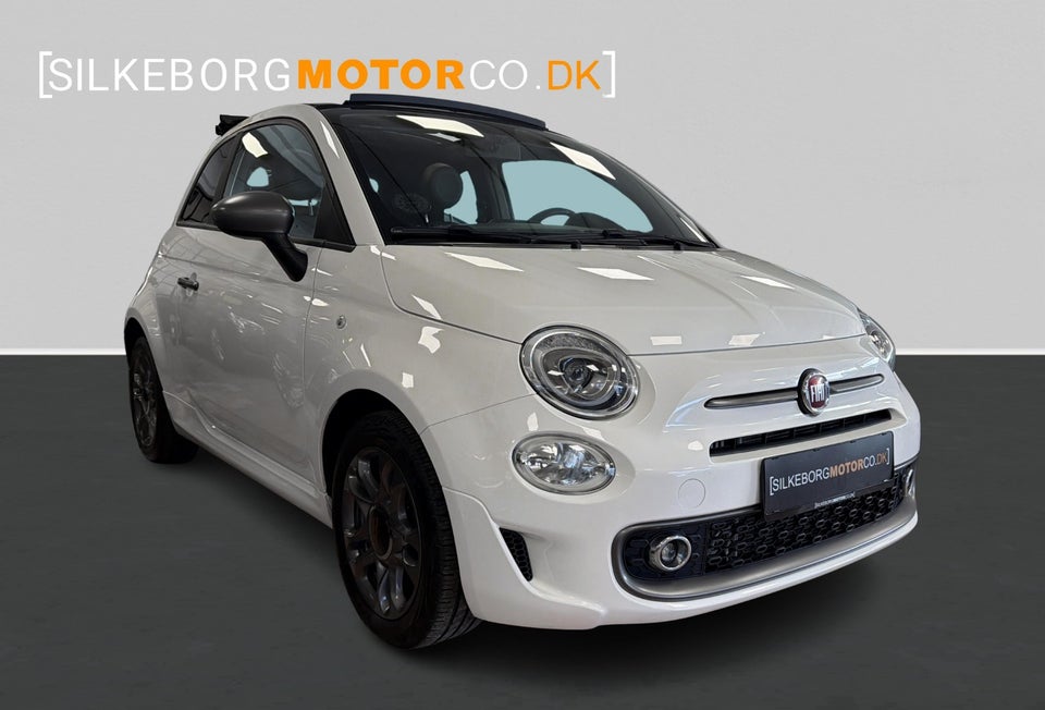 Fiat 500C 0,9 TwinAir 80 Lounge 2d