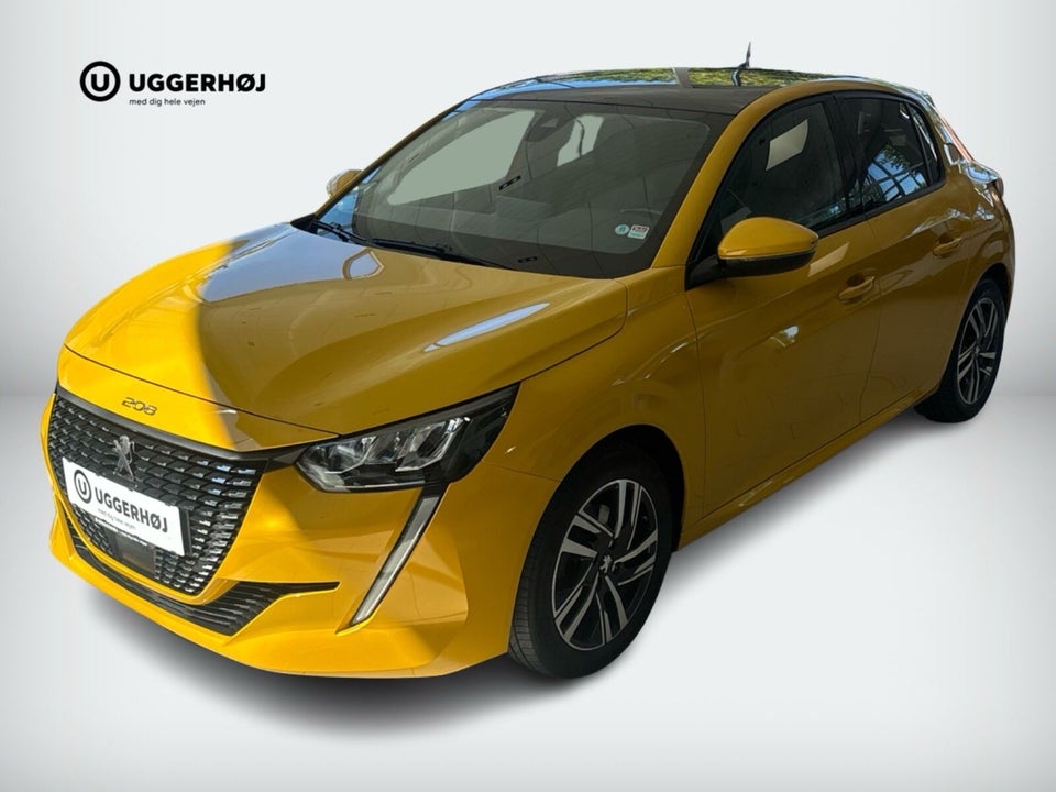 Peugeot 208 1,2 PureTech 100 Allure Sky 5d