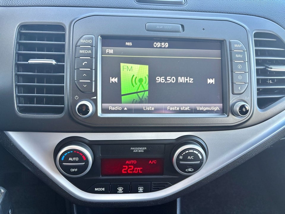 Kia Picanto 1,0 Attraction+ 5d