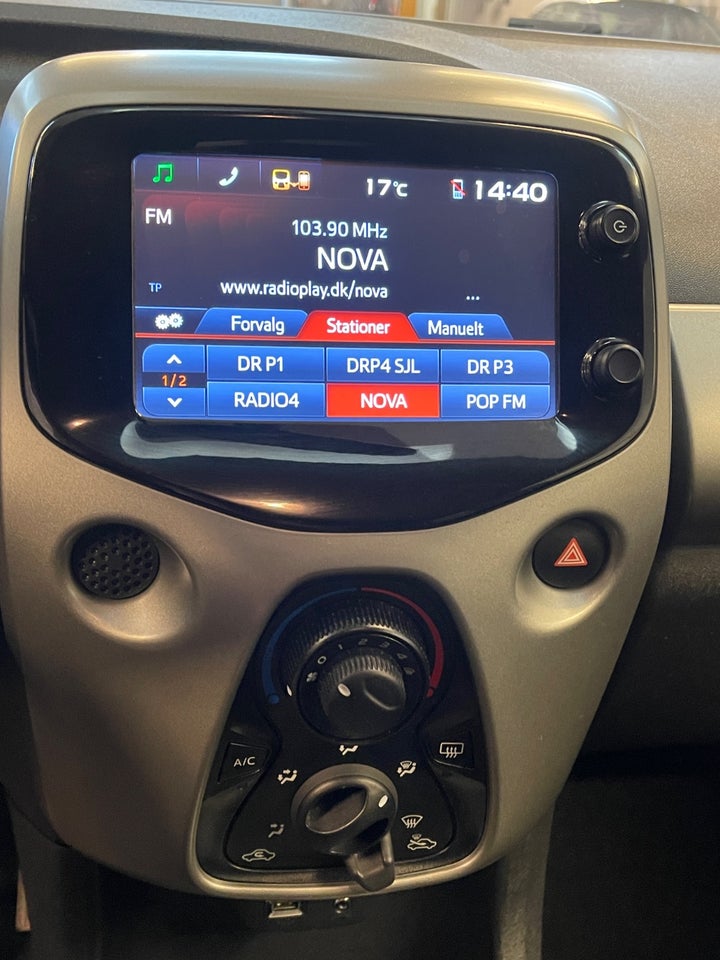 Toyota Aygo 1,0 VVT-i x-black II 5d