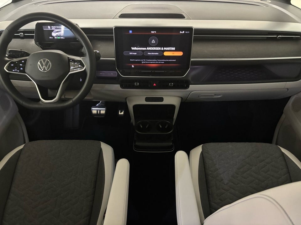 VW ID.Buzz 86 Style 7prs LWB 5d