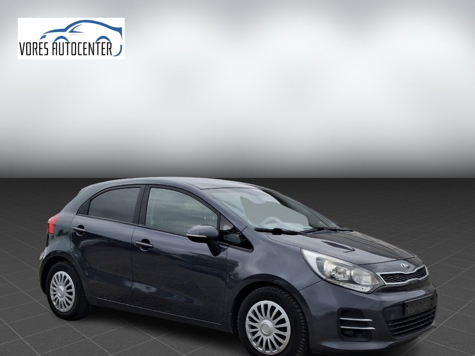 Kia Rio 1,2 CVVT Attraction+ 5d