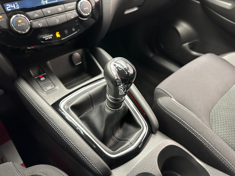 Nissan Qashqai 1,5 dCi 115 N-Connecta 5d