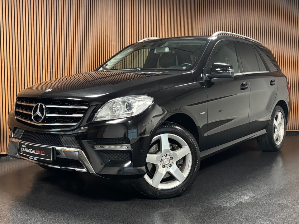 Mercedes ML350 3,0 BlueTEC aut. 4Matic Van 5d