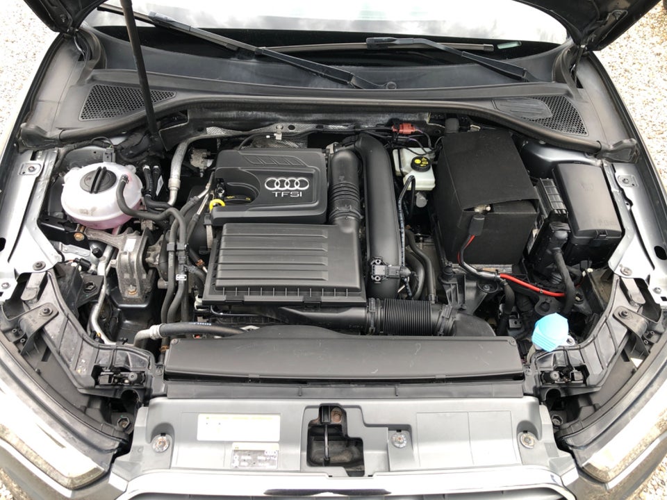 Audi A3 1,4 TFSi 150 Ambition Cabriolet S-tr. 2d