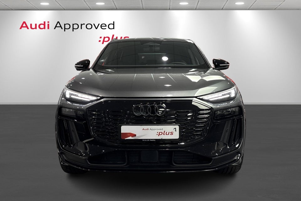 Audi Q6 e-tron S-line plus 5d