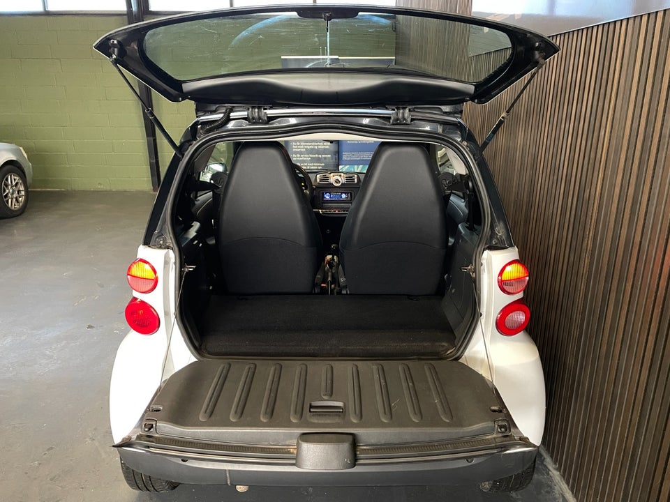 Smart Fortwo Coupé 0,8 CDi Passion aut. 3d