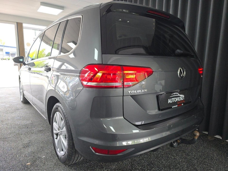 VW Touran 1,5 TSi 150 Highline DSG 7prs 5d