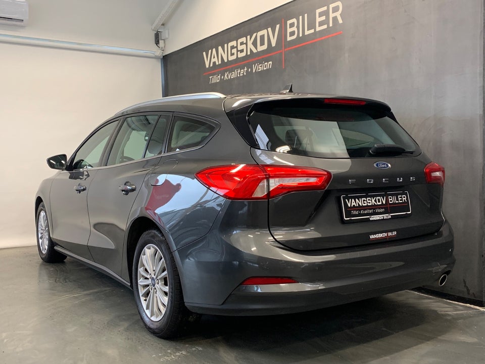 Ford Focus 1,0 EcoBoost Titanium stc. 5d