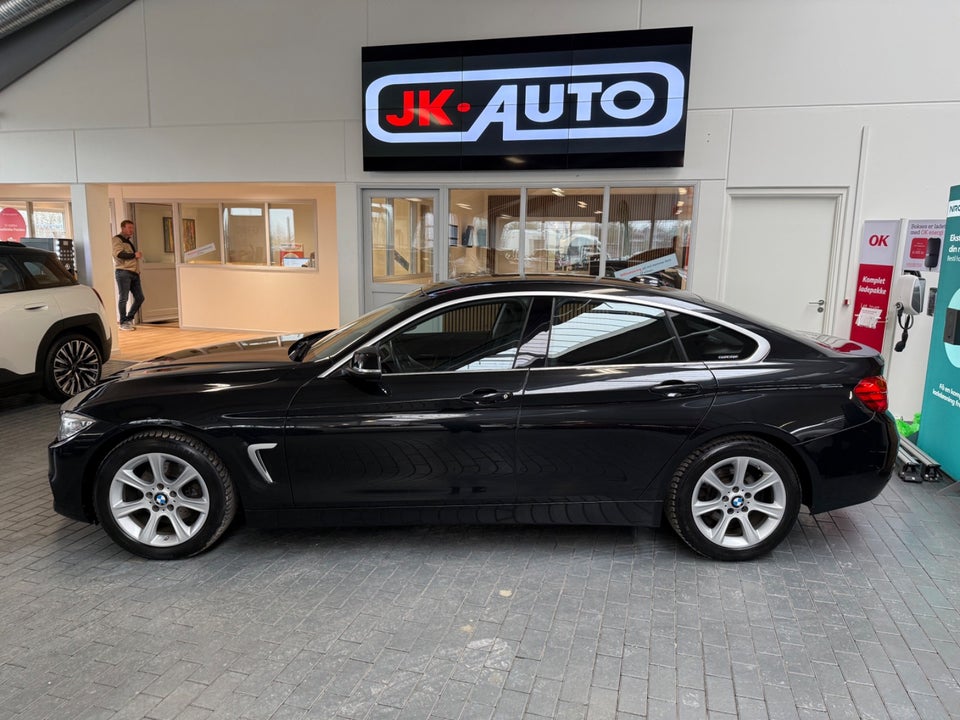 BMW 420d 2,0 Gran Coupé aut. 5d