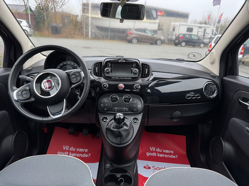 Fiat 500 1,2 Lounge 3d