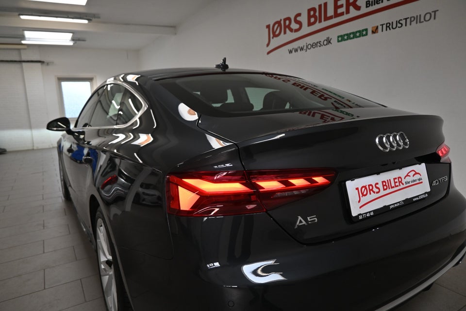 Audi A5 40 TFSi Advanced Prestige plus Sportback S-tr. 5d
