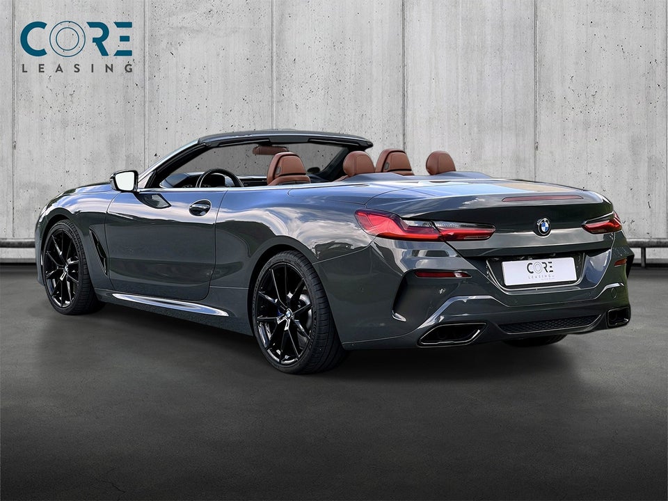BMW M850i 4,4 Cabriolet xDrive aut. 2d