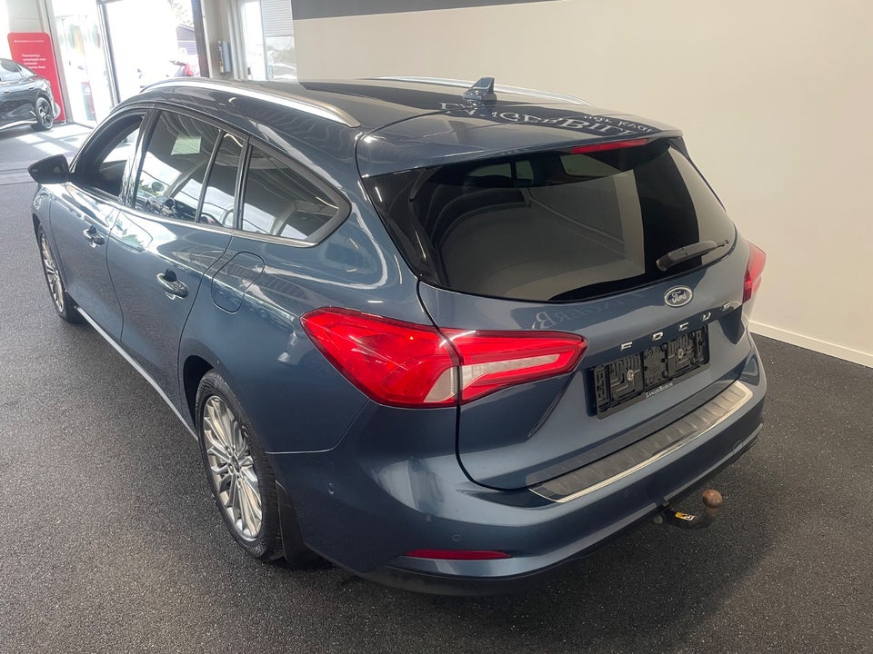 Ford Focus 2,0 EcoBlue Titanium Business aut. 5d