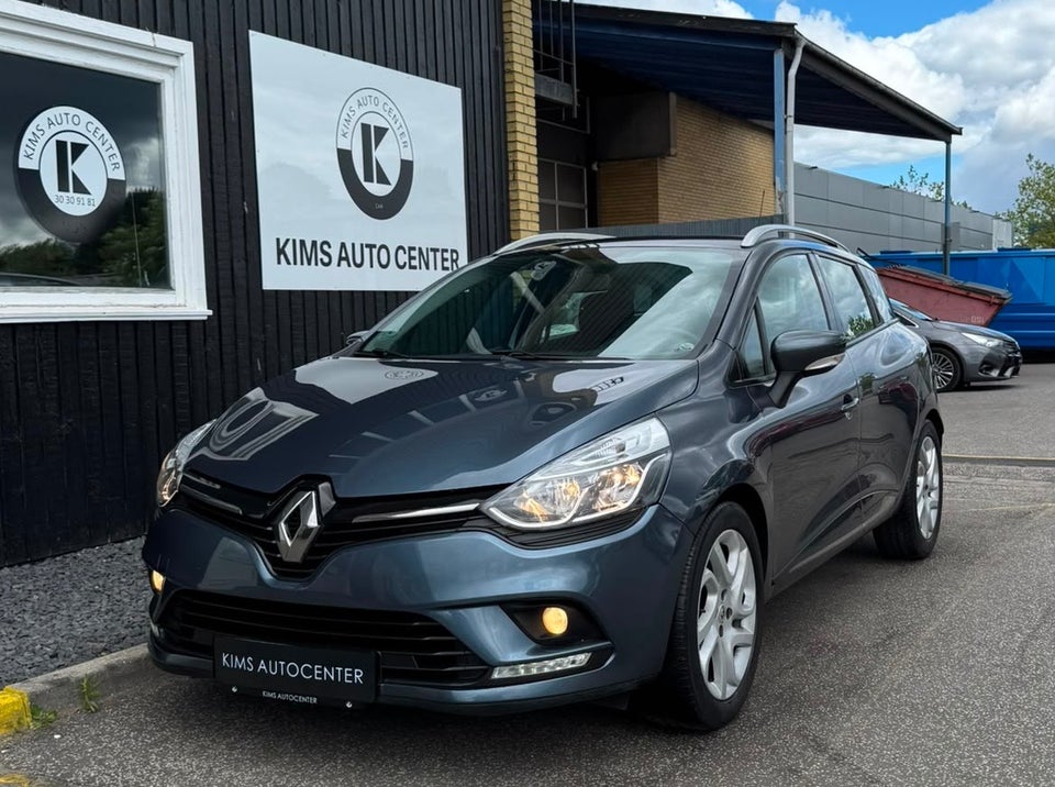 Renault Clio IV 1,5 dCi 90 Limited Sport Tourer 5d