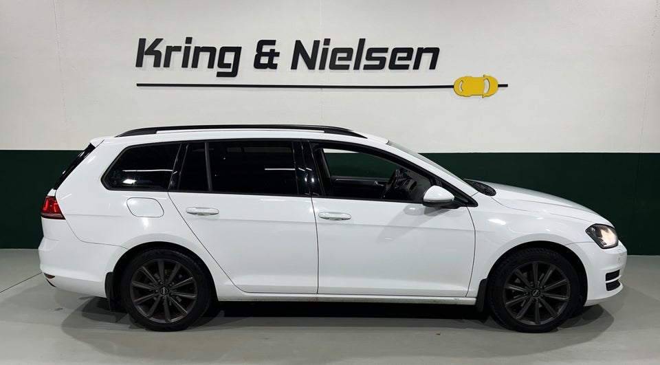 VW Golf VII 1,4 TSi 125 Comfortline Variant DSG 5d