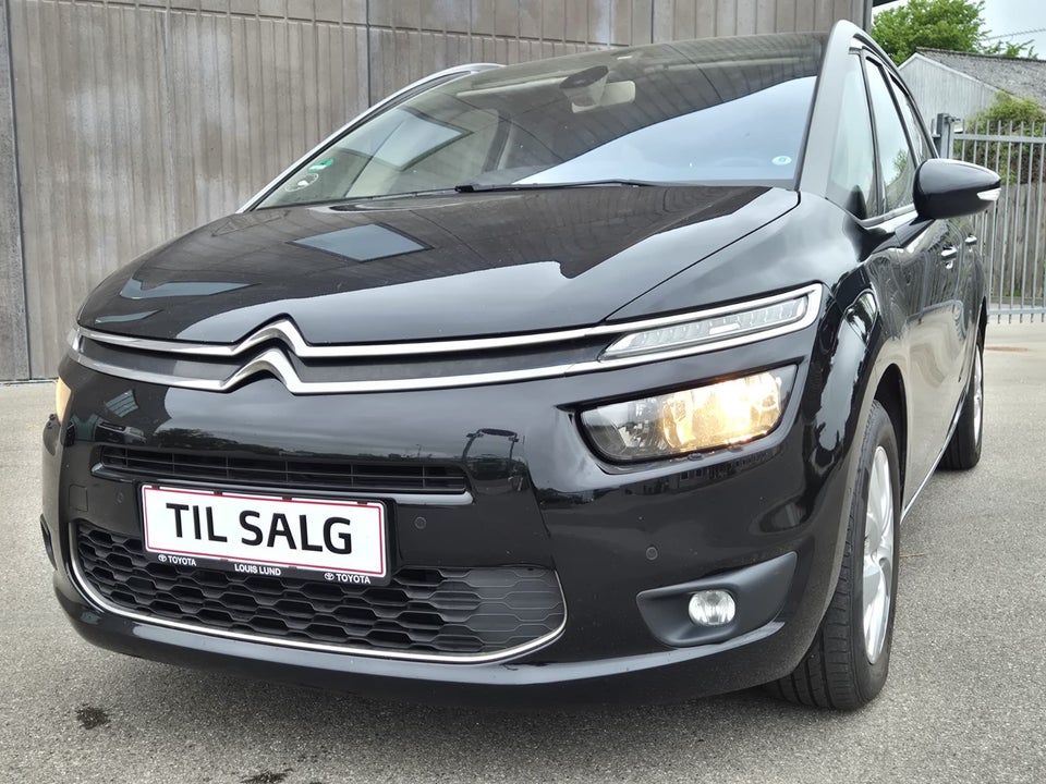 Citroën Grand C4 Picasso 1,6 BlueHDi 120 Iconic EAT6 7prs 5d