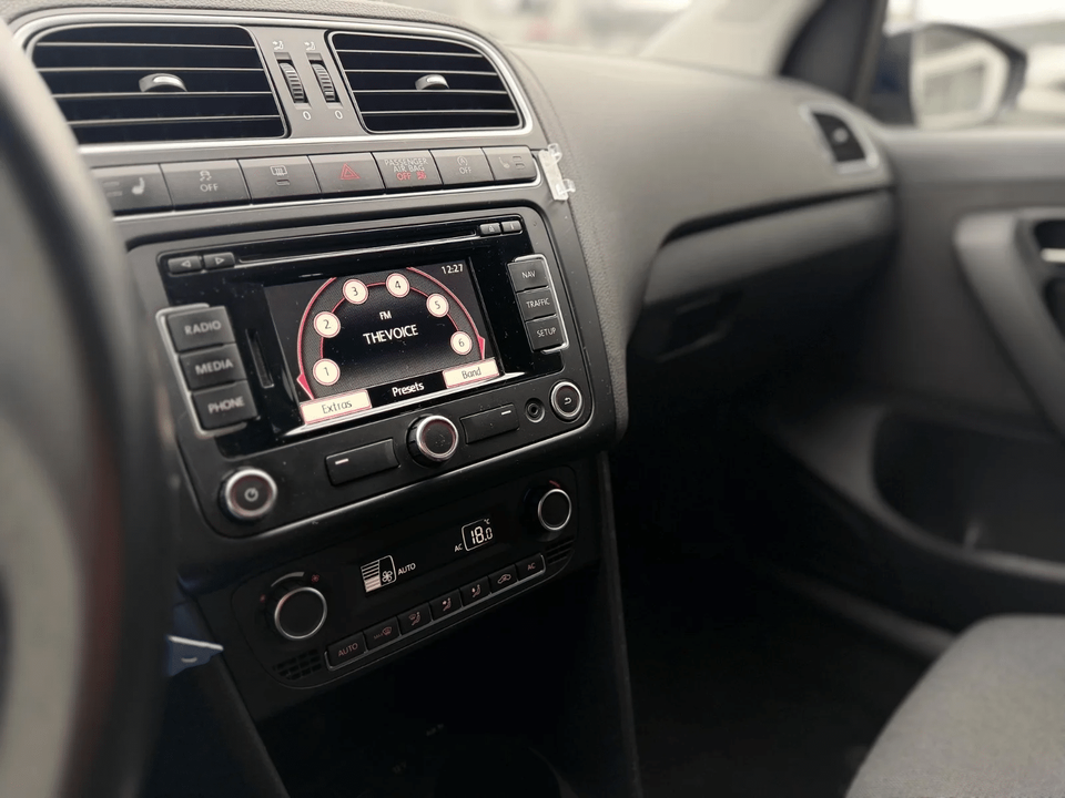 VW Polo 1,6 TDi 90 Comfortline BMT 5d