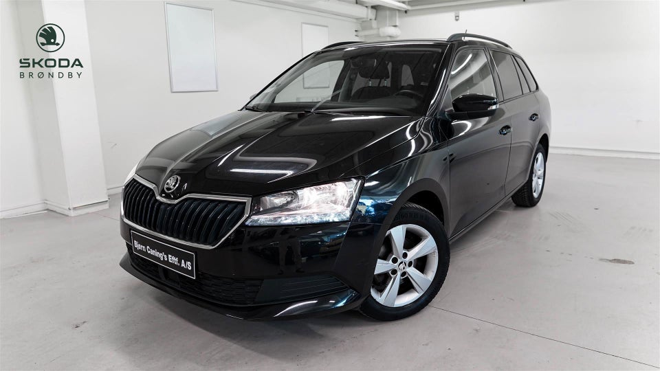 Skoda Fabia 1,0 TSi 95 Ambition Combi 5d