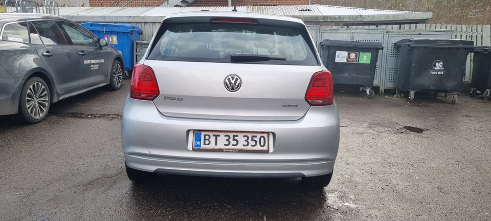 VW Polo 1,0 TSi 95 BlueMotion 5d