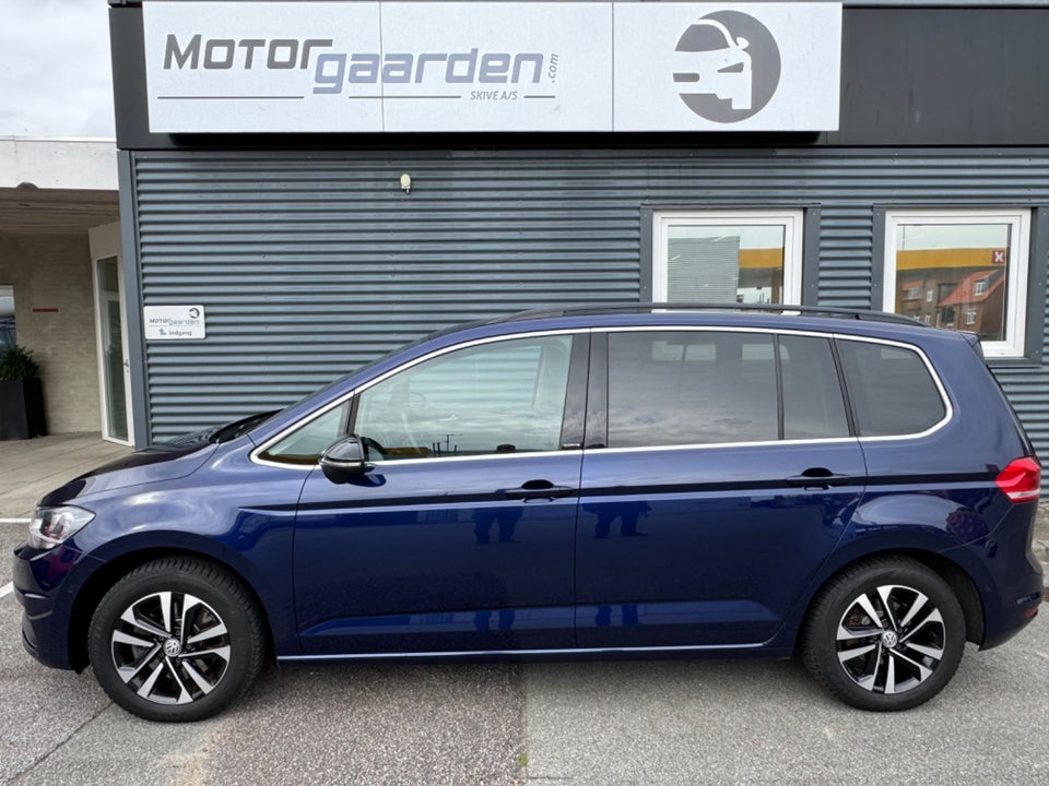 VW Touran 1,6 TDi 115 IQ.Drive DSG 7prs 5d