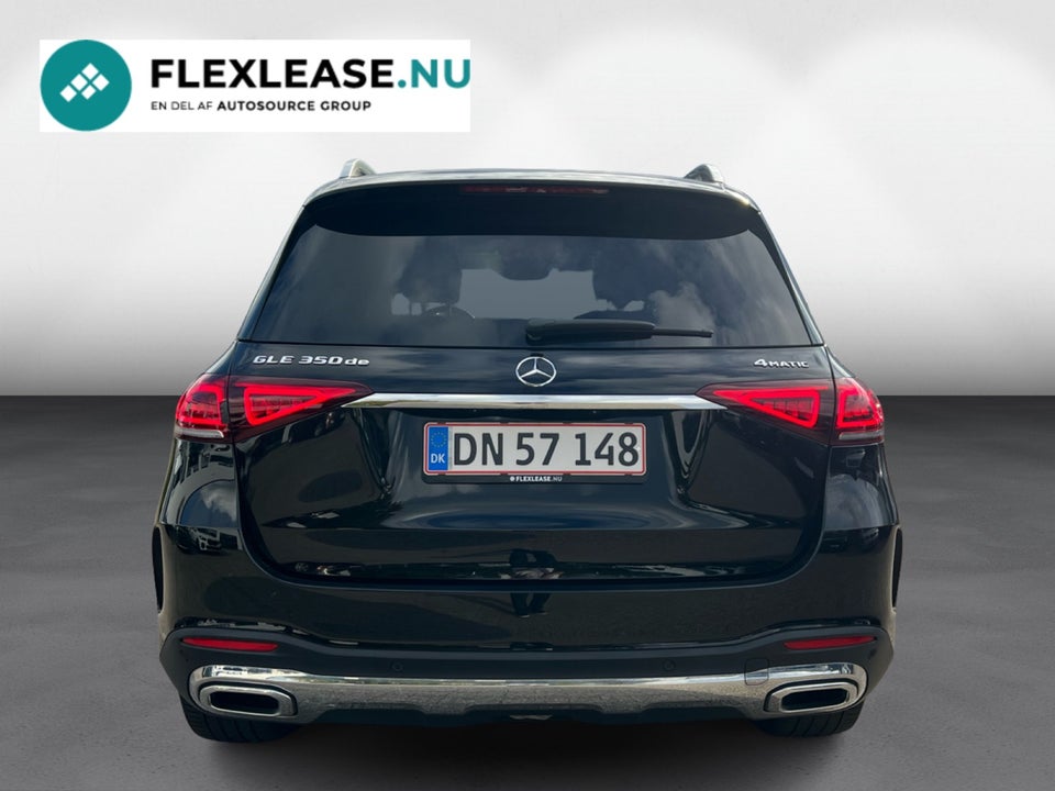 Mercedes GLE350 de 2,0 AMG Line aut. 4Matic 5d