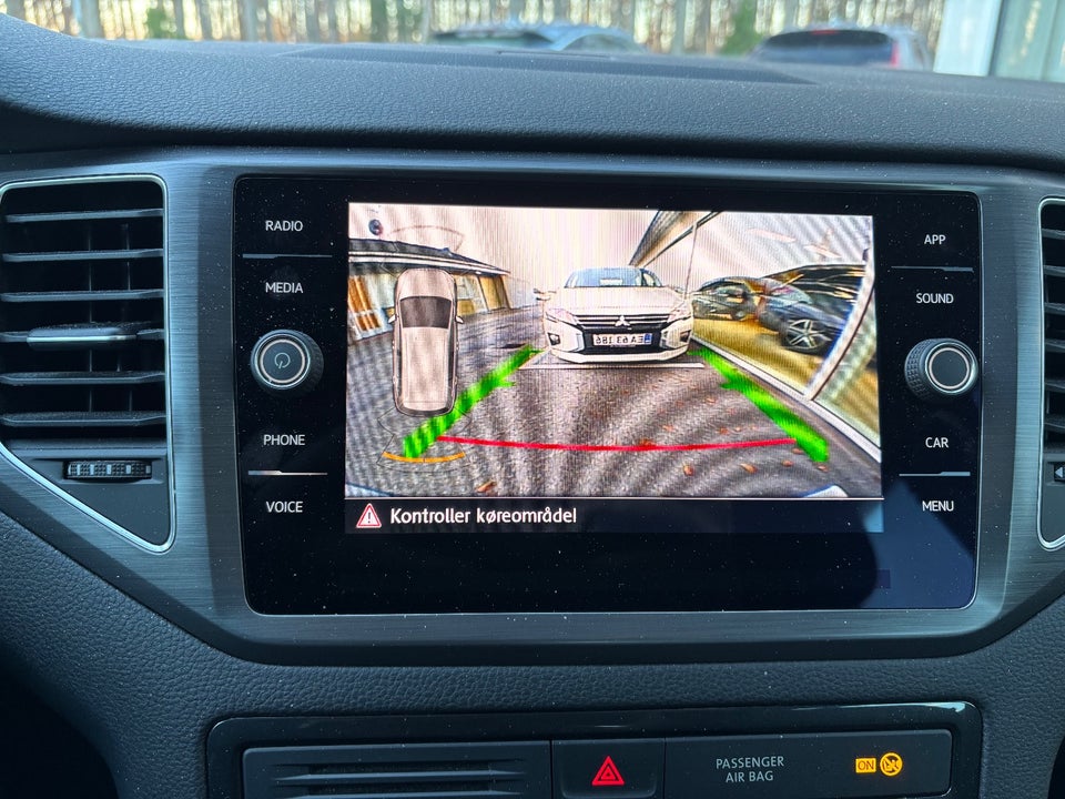 VW Golf Sportsvan 1,5 TSi 130 Comfortline+ 5d