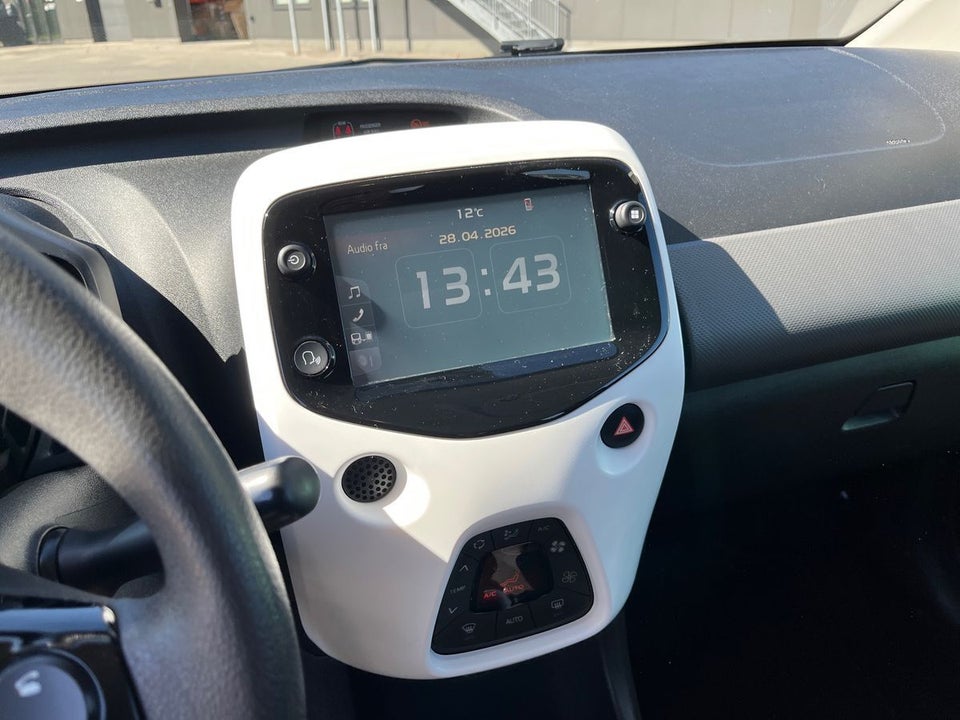 Citroën C1 1,0 VTi SportLine 5d