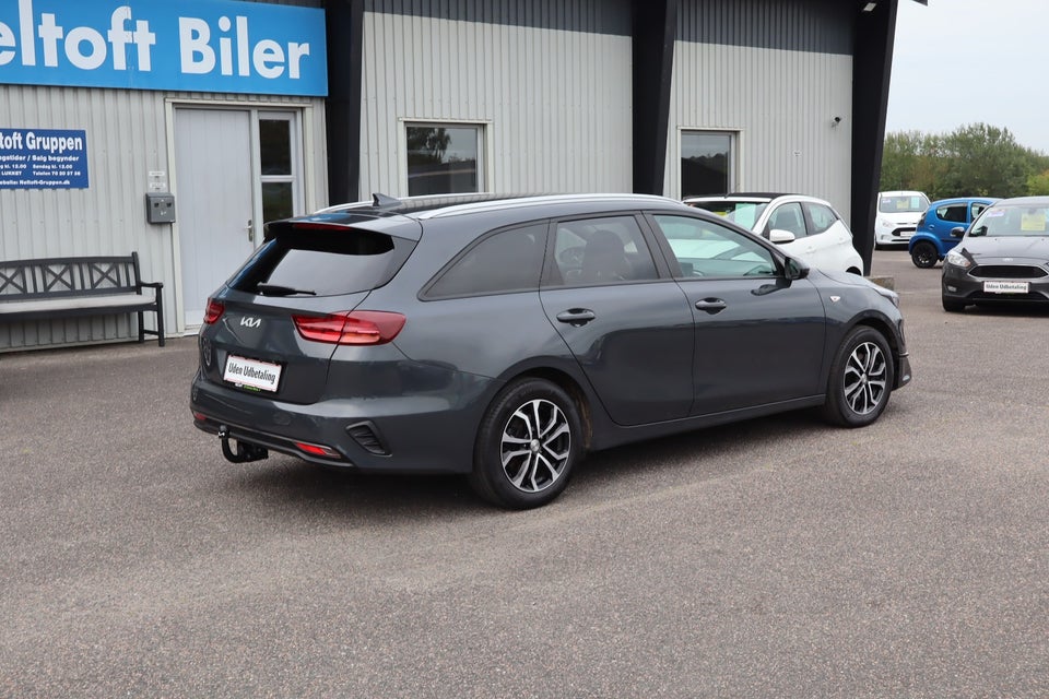 Kia Ceed 1,0 T-GDi Upgrade SW 5d