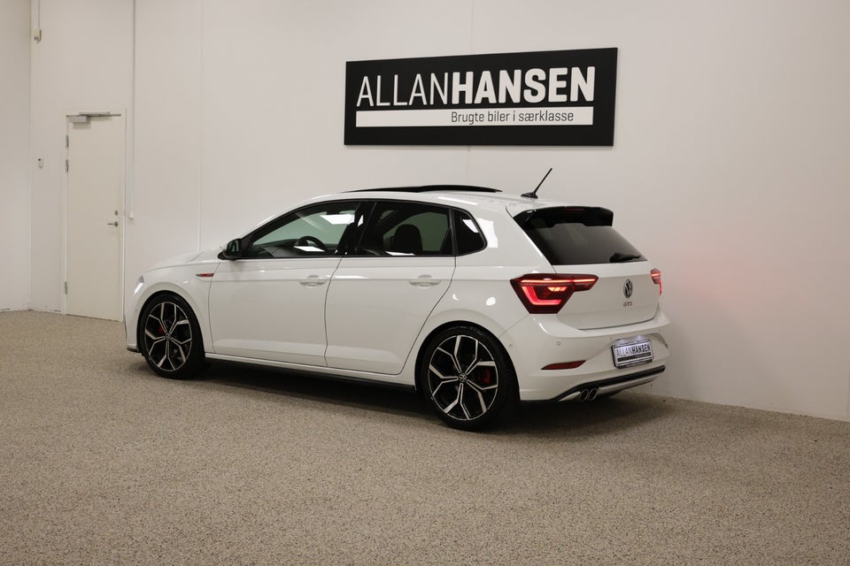 VW Polo 2,0 GTi DSG 5d