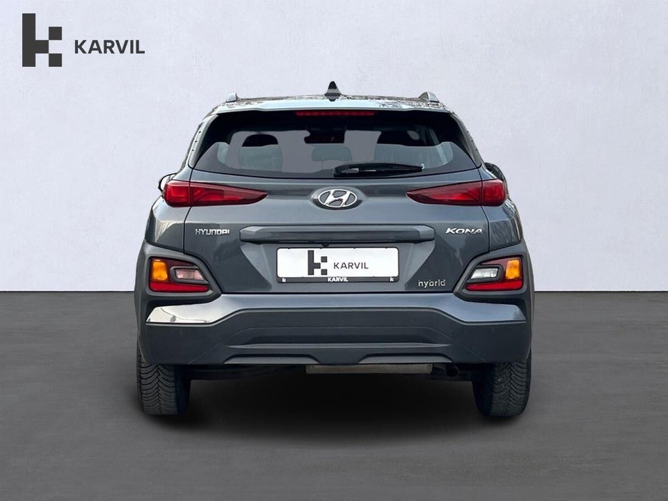 Hyundai Kona 1,6 HEV Advanced DCT 5d