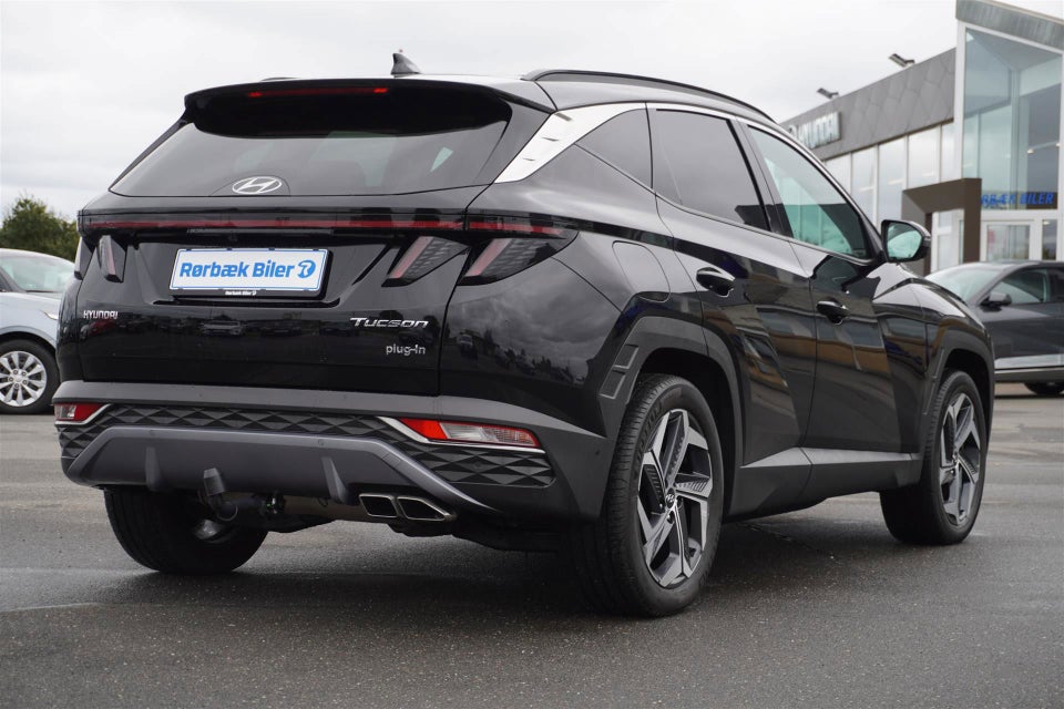 Hyundai Tucson 1,6 PHEV Advanced aut. 4WD 5d