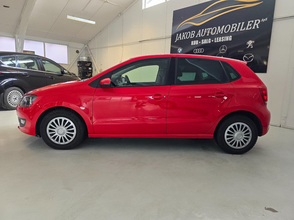 VW Polo 1,2 Comfortline BMT 5d