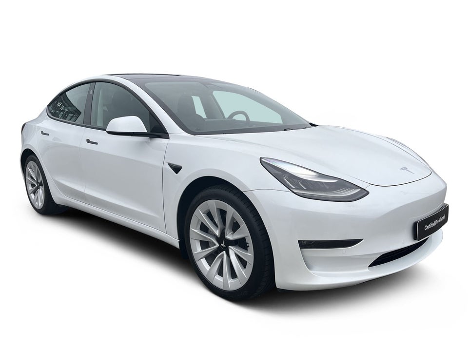 Tesla Model 3 Long Range AWD 4d