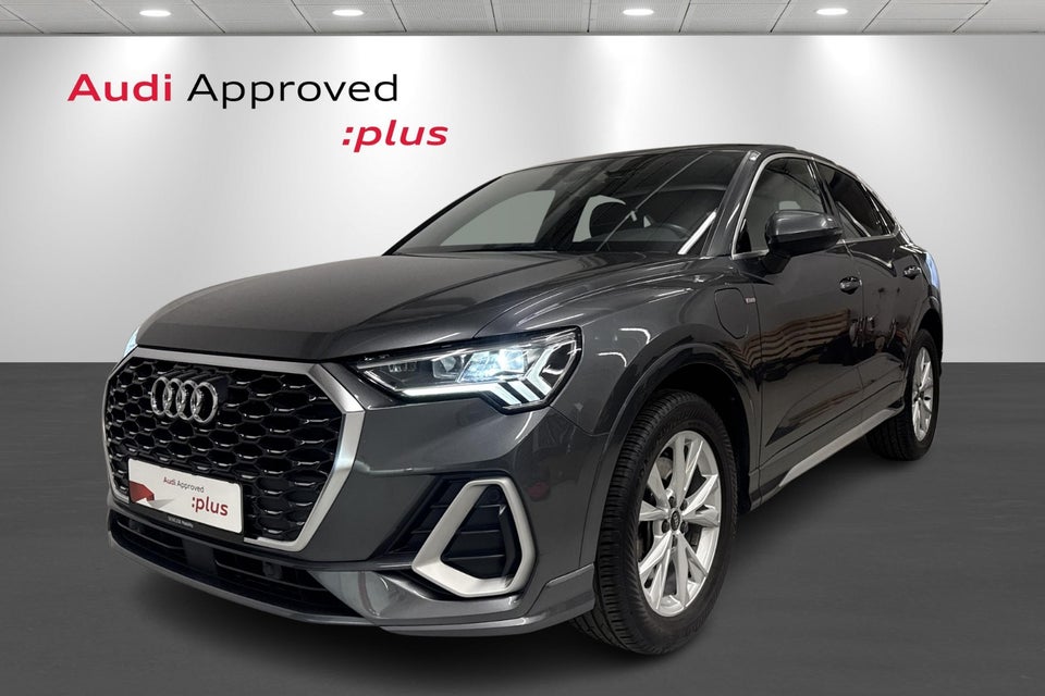 Audi Q3 45 TFSi e S-line plus Sportback S-tr. 5d