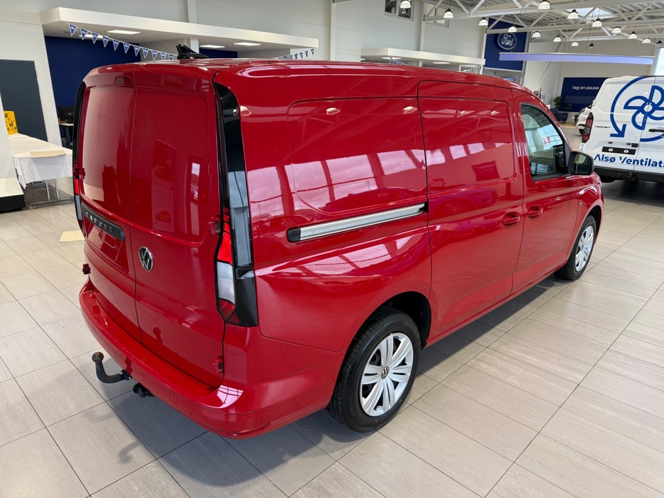VW Caddy Maxi 2,0 TDi 122 DSG Cargo