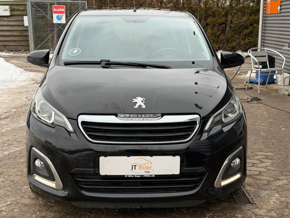 Peugeot 108 1,0 e-VTi 69 Allure 5d