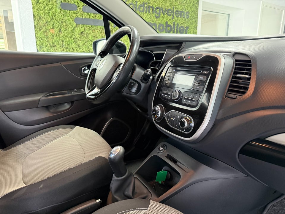 Renault Captur 0,9 TCe 90 Expression Van 5d