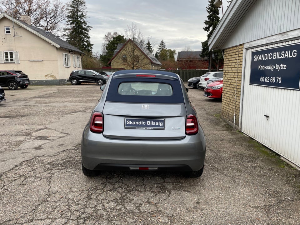 Fiat 500e Icon Cabrio 2d