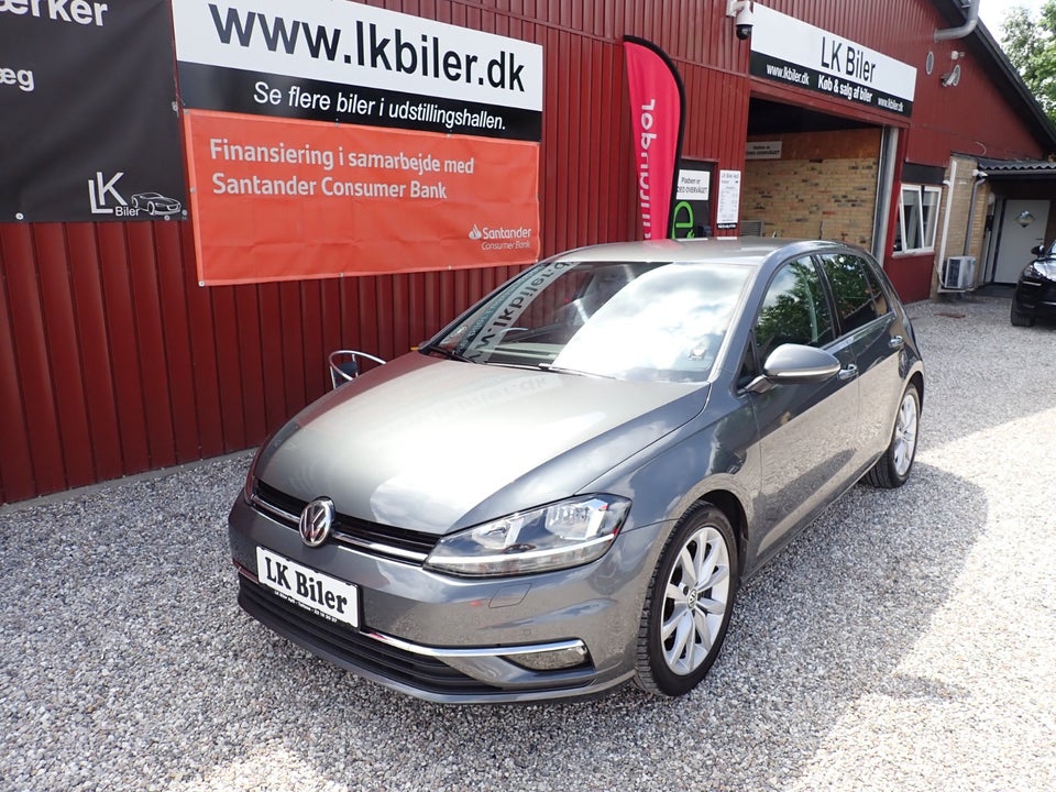 VW Golf VII 1,5 TSi 150 Highline DSG 5d