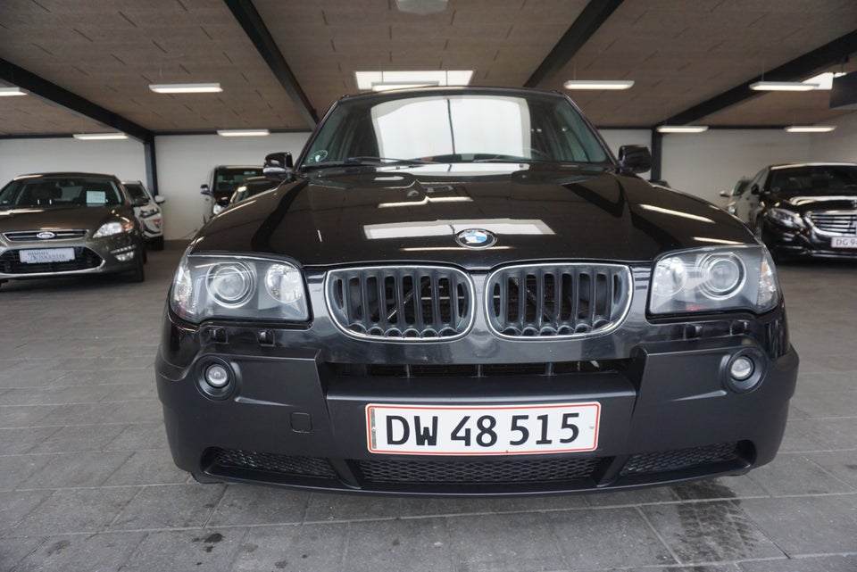 BMW X3 2,5i xDrive aut. 5d