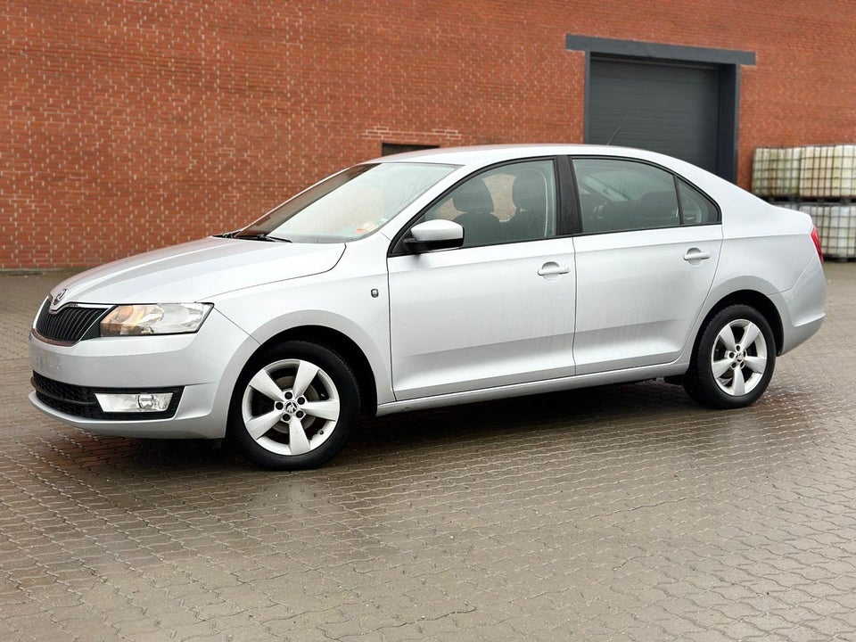 Skoda Rapid 1,2 TSi 86 Ambition GreenTec 5d