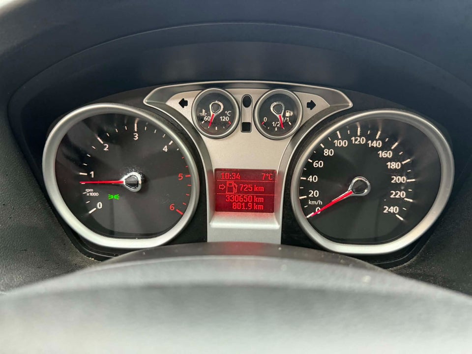 Ford Focus 1,6 TDCi 109 Style+ stc. 5d