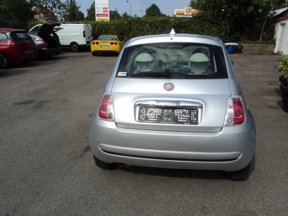 Fiat 500 1,2 Pop 3d