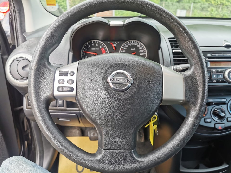 nissan note isofix 2011 se brugte til salg pa Bilbasen